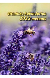 Bitininko kalendorius 2022 metams